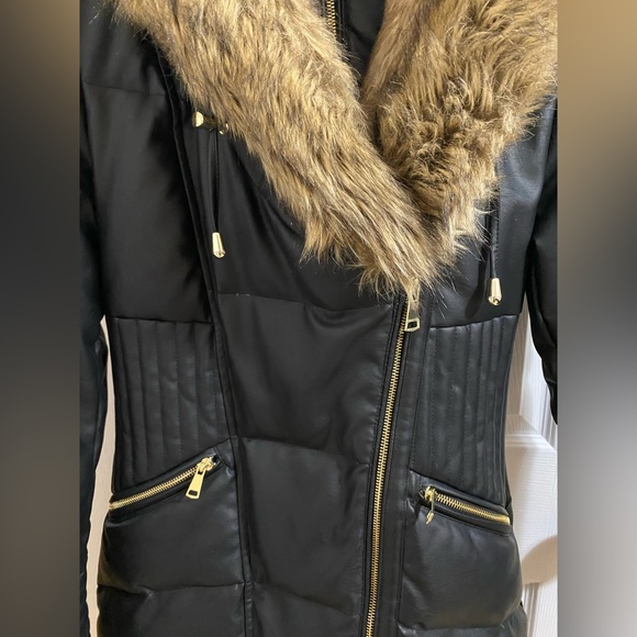 Revamped leather parka - Picture 2 of 7